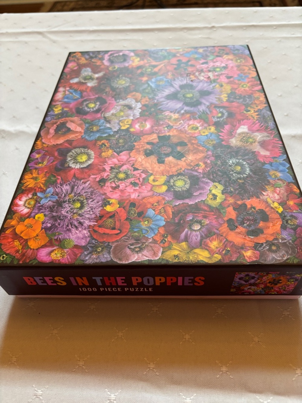 GALISON bees in the poppies puzzle